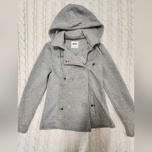 Miss Selfie Heather Gray Jacket